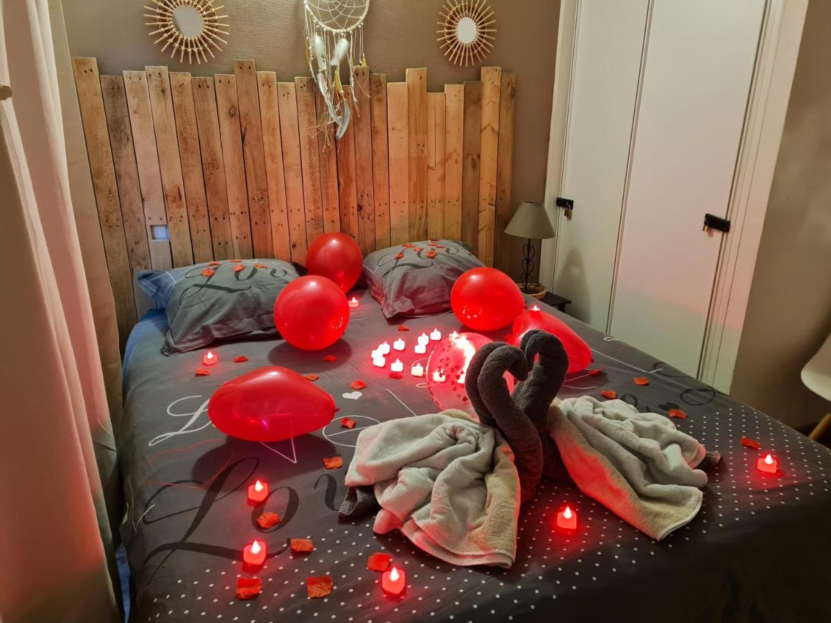 Les Bulles Medievales - Appartement Dedie Au Bien Etre Avec Spa - Netflix Et Wifi - Climatisation Carcassonne Dış mekan fotoğraf