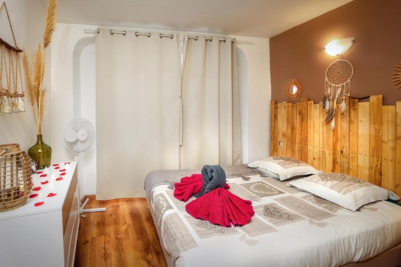 Les Bulles Medievales - Appartement Dedie Au Bien Etre Avec Spa - Netflix Et Wifi - Climatisation Carcassonne Dış mekan fotoğraf