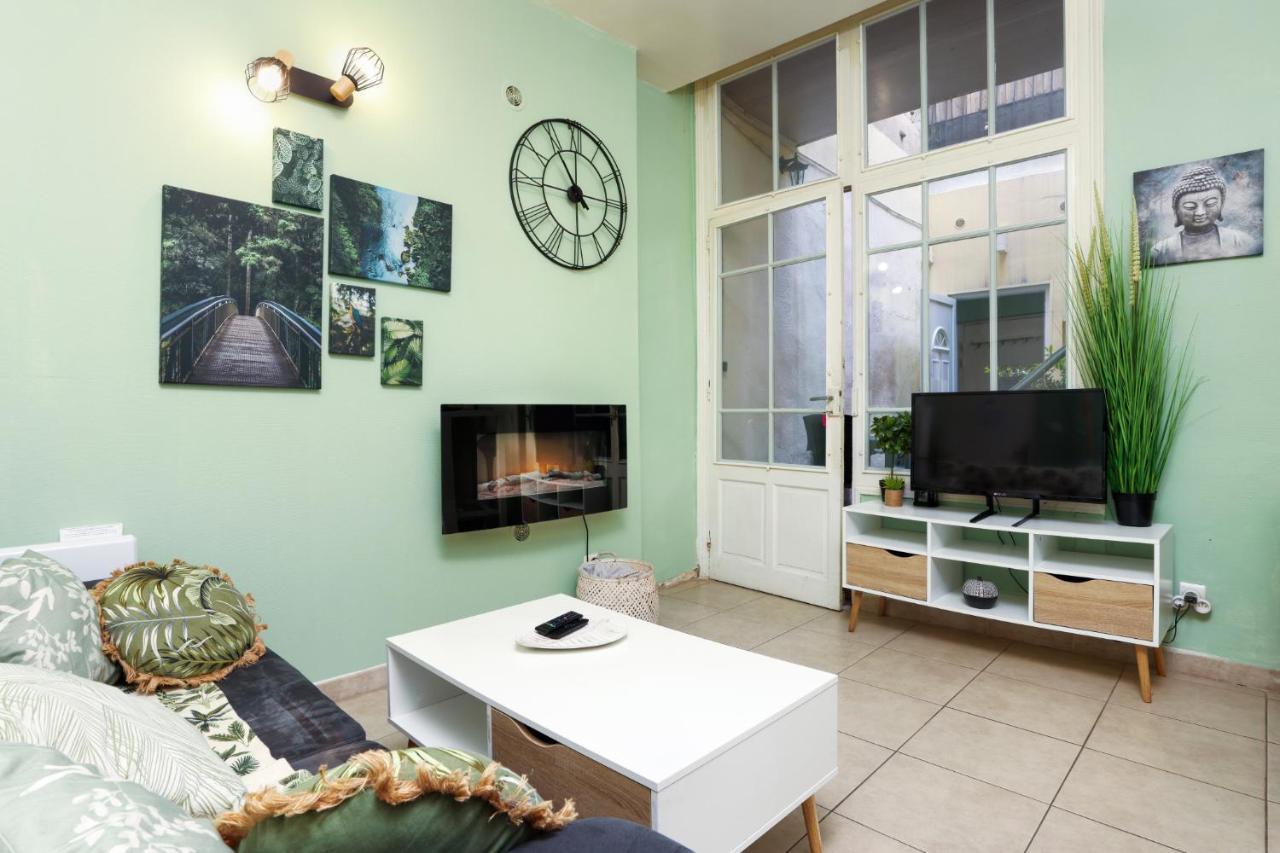 Les Bulles Medievales - Appartement Dedie Au Bien Etre Avec Spa - Netflix Et Wifi - Climatisation Carcassonne Dış mekan fotoğraf