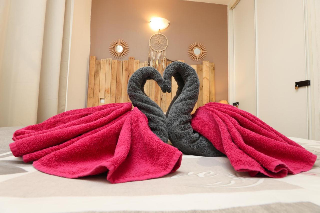 Les Bulles Medievales - Appartement Dedie Au Bien Etre Avec Spa - Netflix Et Wifi - Climatisation Carcassonne Dış mekan fotoğraf